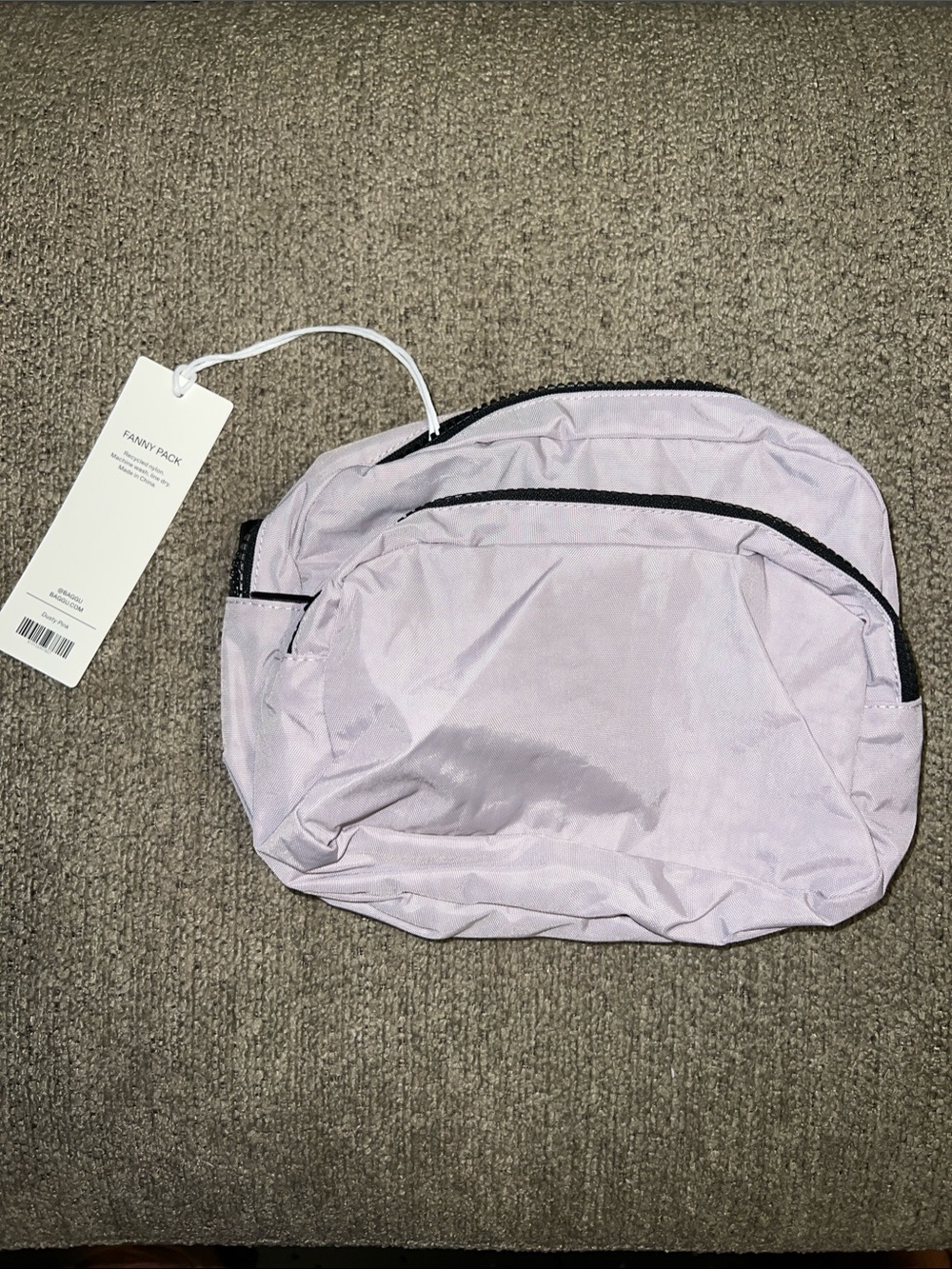 Baggu Fanny Pack in Dusty Pink